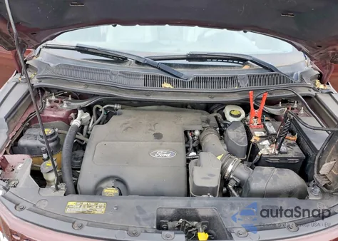 2012 Ford Explorer Limited из США, поврежденный, VIN 1FMHK8F86CGA60980